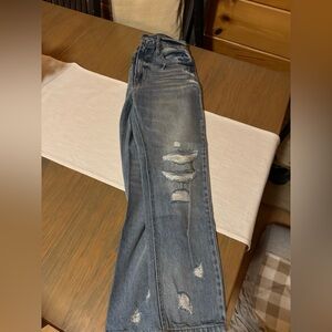 Size 26 women’s distressed boyfriend jeans